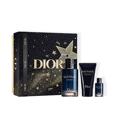 dior men's perfume gift set sale|sauvage aftershave gift sets.